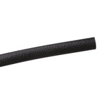 Wicker Repair Kit Plastic Patio Chair Table Sofa Synthetic Rattan Material for Furniture Black