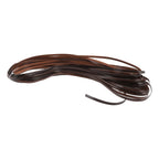 Wicker Repair Kit Plastic Patio Chair Table Sofa Synthetic Rattan Material for Furniture Discolored Brown