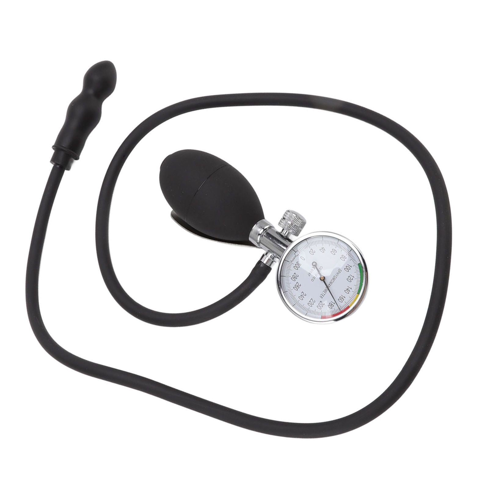 Vagina Ball Pressure Gauge Inflatable Anal Plug Vagina Relaxation Pressure Gauge for Women