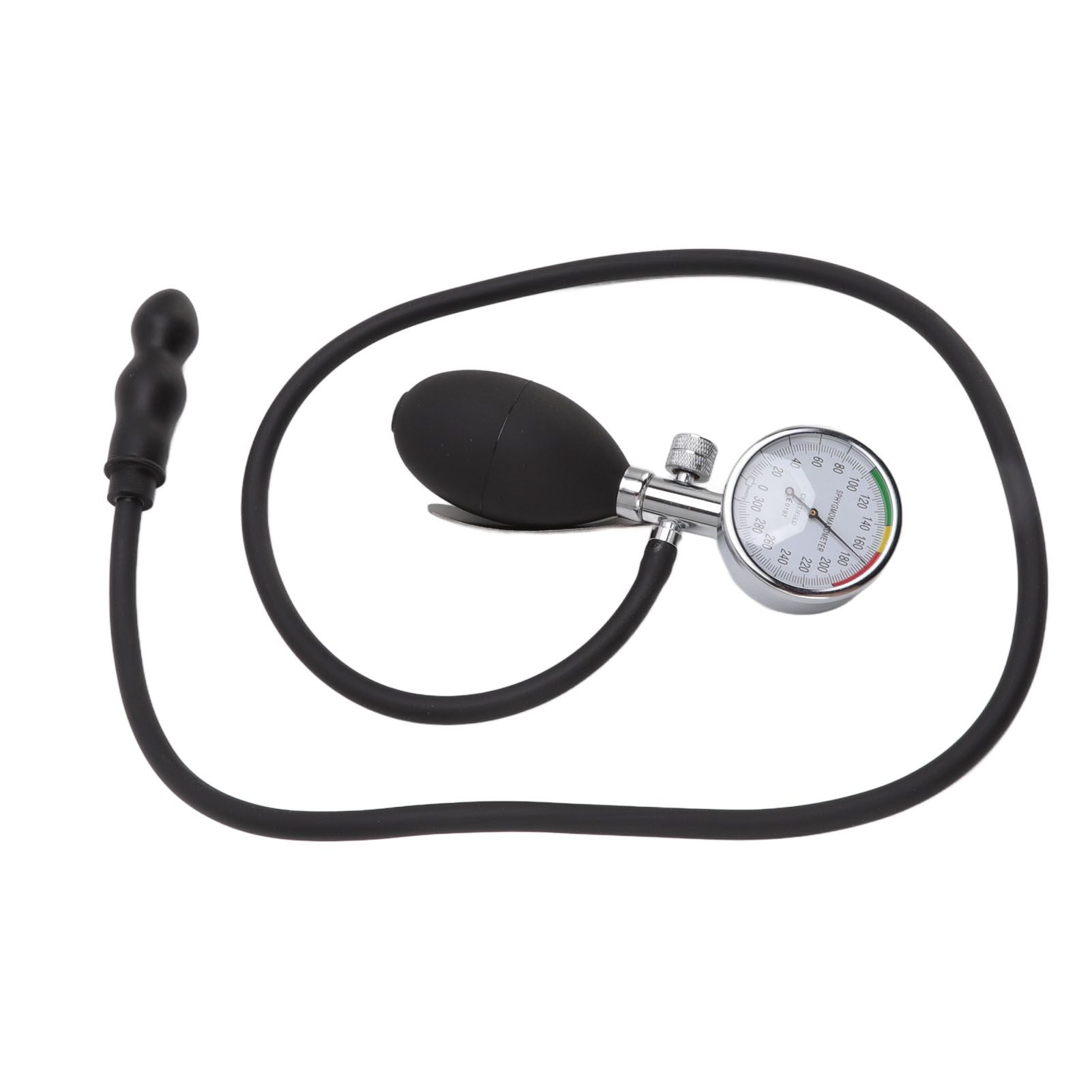 Vagina Ball Pressure Gauge Inflatable Anal Plug Vagina Relaxation Pressure Gauge for Women
