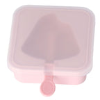 Popsicle Molds Reusable Stackable DIY Silicone Ice Cream Popsicle Cakesickle Molds Kitchen Tools with Lid Stick Watermelon