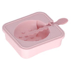 Popsicle Molds Reusable Stackable DIY Silicone Ice Cream Popsicle Cakesickle Molds Kitchen Tools with Lid Stick Strawberry