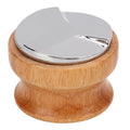 Coffee Press Distributor Wooden Handle Lightweight Simple Operation Robust Coffee Leveler 58mm/2.3in