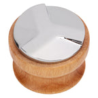 Coffee Press Distributor Wooden Handle Lightweight Simple Operation Robust Coffee Leveler 58mm/2.3in
