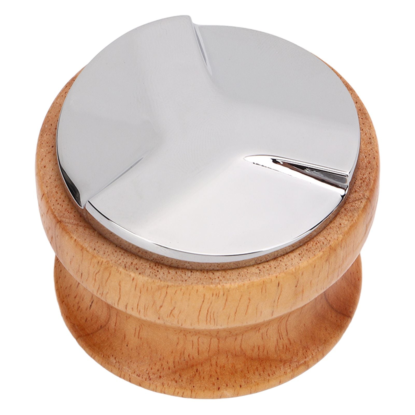 Coffee Press Distributor Wooden Handle Lightweight Simple Operation Robust Coffee Leveler 58mm/2.3in