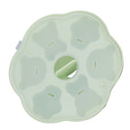 Jelly Mold Silicone Lovely Bear Cat Paw Ice Cube Cake Pudding Kitchen Mould with Lid for Home Kitchen Green