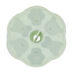 Jelly Mold Silicone Lovely Bear Cat Paw Ice Cube Cake Pudding Kitchen Mould with Lid for Home Kitchen Green