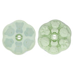 Jelly Mold Silicone Lovely Bear Cat Paw Ice Cube Cake Pudding Kitchen Mould with Lid for Home Kitchen Green