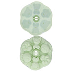 Jelly Mold Silicone Lovely Bear Cat Paw Ice Cube Cake Pudding Kitchen Mould with Lid for Home Kitchen Green