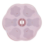 Jelly Mold Silicone Lovely Bear Cat Paw Ice Cube Cake Pudding Kitchen Mould with Lid for Home Kitchen Pink