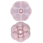 Jelly Mold Silicone Lovely Bear Cat Paw Ice Cube Cake Pudding Kitchen Mould with Lid for Home Kitchen Pink