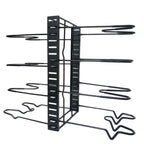 Multi Layer Pot Shelf Thicken Iron Art Pot Holder for Cutting Board Chopping Board Pot Cover 8 Layers