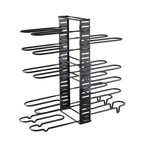 Multi Layer Pot Shelf Thicken Iron Art Pot Holder for Cutting Board Chopping Board Pot Cover 8 Layers