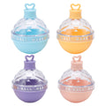 4 PCS Ice Hockey Mold Innovative Large Round Ball Ice Mold Spherical Ice Tray with Lid