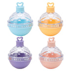 4 PCS Ice Hockey Mold Innovative Large Round Ball Ice Mold Spherical Ice Tray with Lid