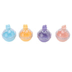 4 PCS Ice Hockey Mold Innovative Large Round Ball Ice Mold Spherical Ice Tray with Lid