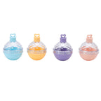 4 PCS Ice Hockey Mold Innovative Large Round Ball Ice Mold Spherical Ice Tray with Lid