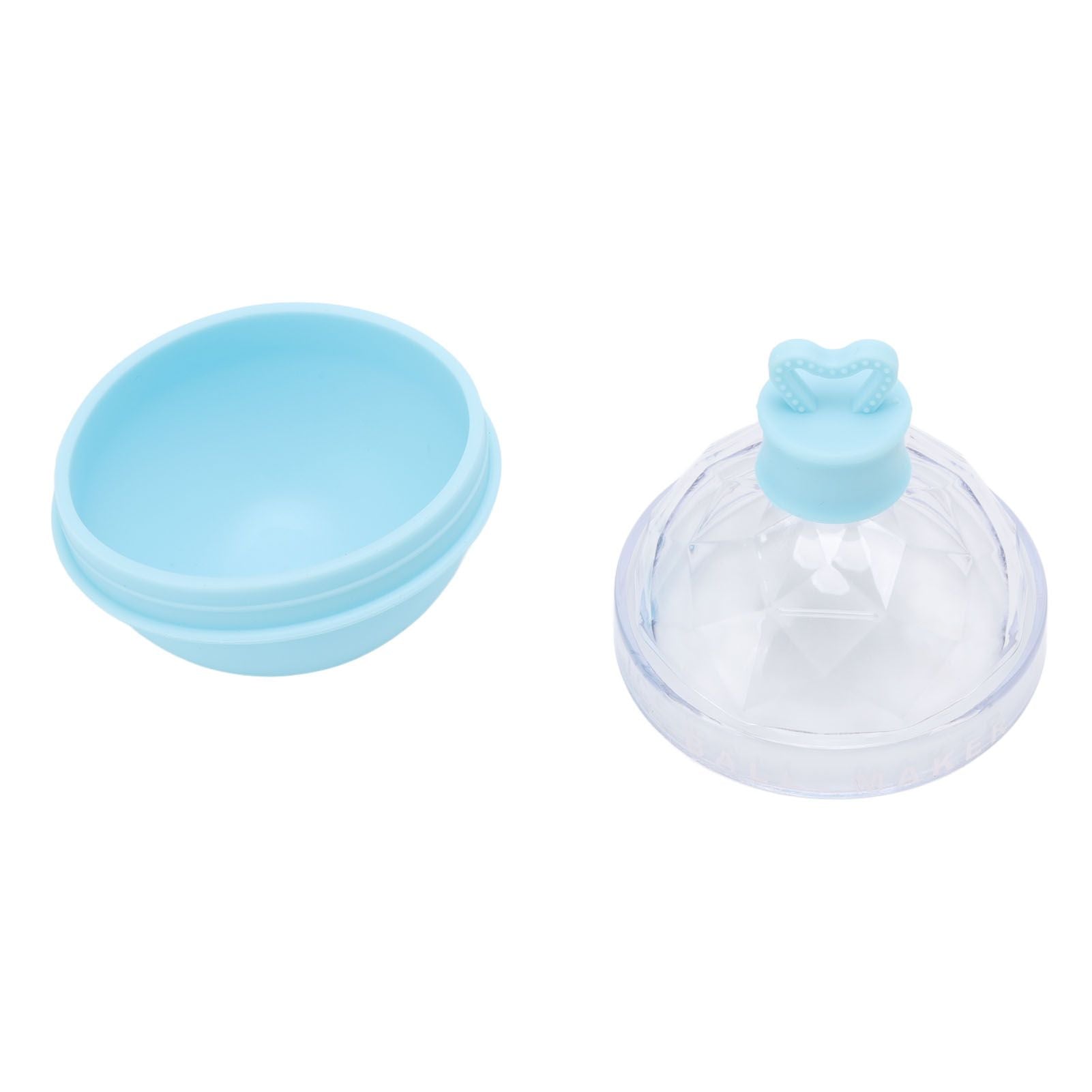 4 PCS Ice Hockey Mold Innovative Large Round Ball Ice Mold Spherical Ice Tray with Lid