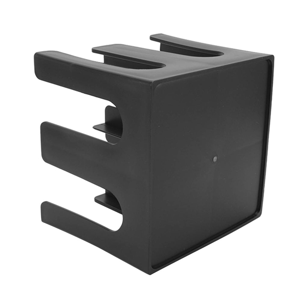 Square 4 Grids Disposable Coffee Cup Dispenser Organizer Plastic Cup and Lid Organizer for Restaurant Offices Coffee Shops Lounges