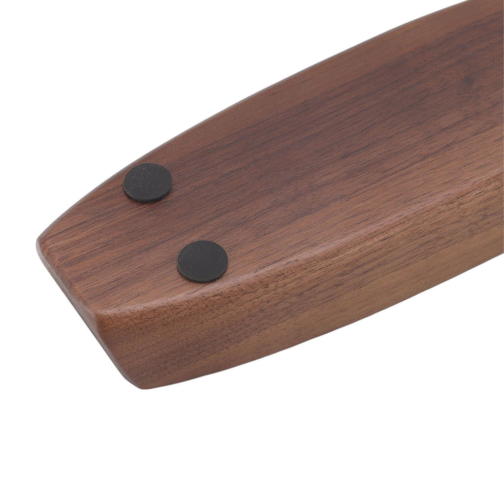 Wooden Coffee Tamper Holder Coffee Tamper Mat Stand Coffee Maker Support Storage Base Walnut Large for 58mm/2.3in