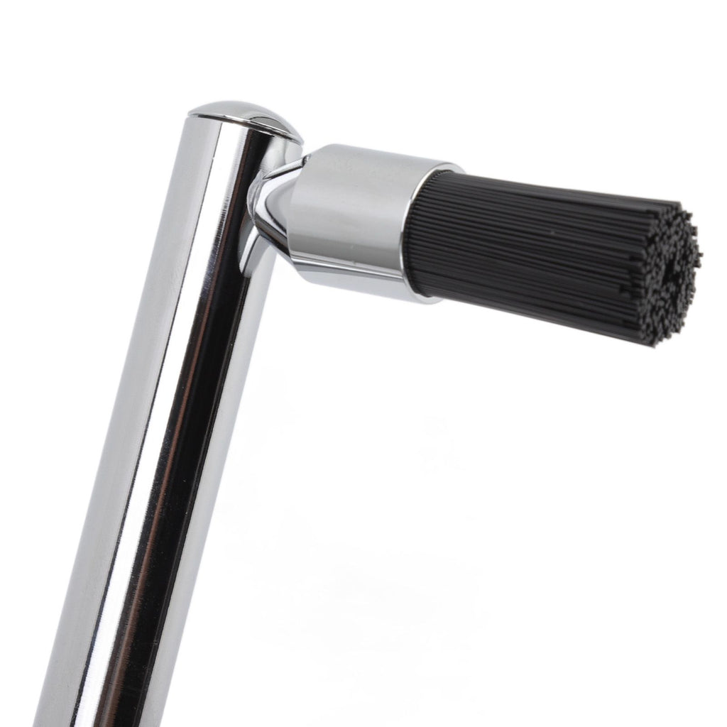 Coffee Machine Cleaning Brush High Temperature Resistance Wood Handle Replaceable Coffee Machine Steam Cleaning Tool