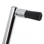 Coffee Machine Cleaning Brush High Temperature Resistance Wood Handle Replaceable Coffee Machine Steam Cleaning Tool