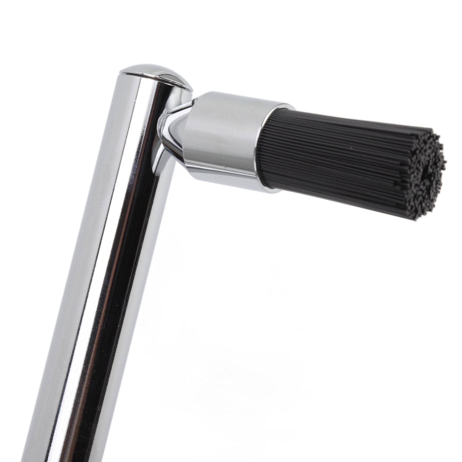 Coffee Machine Cleaning Brush High Temperature Resistance Wood Handle Replaceable Coffee Machine Steam Cleaning Tool