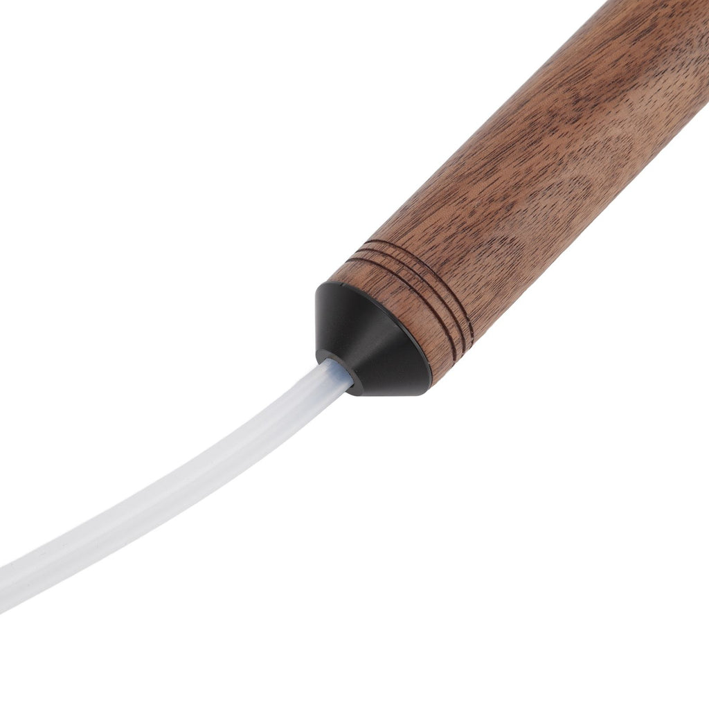 Coffee Machine Cleaning Brush High Temperature Resistance Wood Handle Replaceable Coffee Machine Steam Cleaning Tool