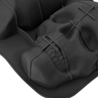 Skull Head Baking Mold Soft Silicone Halloween Skeleton Head Cake Mold for Cake Biscuit Chocolate Candy Ice Black