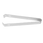Cocktail Tong Thickened Rhombus Stainless Steel Food Ice Sugar Cube Tong for Bar Mirror Reflection