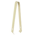 Cocktail Tong Thickened Rhombus Stainless Steel Food Ice Sugar Cube Tong for Bar Gold Plating
