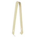 Cocktail Tong Thickened Rhombus Stainless Steel Food Ice Sugar Cube Tong for Bar Gold Plating