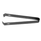 Cocktail Tong Thickened Rhombus Stainless Steel Food Ice Sugar Cube Tong for Bar Black Plating