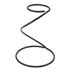 Black Spiral Coffee Dripper Stand Metal Filter Frame Holder Rack Hand Drip Pour Over Coffee Brewer Holder