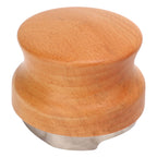 Coffee Distributor Coffee Hand Tamper Adjustable Depth Coffee Leveler Tool with Beech Handle 53mm/2.1in