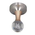 Coffee Tamper Food Grade Stainless Steel Crystal Ball Coffee Powder Hammer for Kitchen Shop Gold Pillar 53mm/2.1in