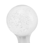 Crystal Ball Coffee Powder Tamper Stainless Steel Base Coffee Press Hammer for Kitchen Cafe Silver Pillar 51mm / 2.0in