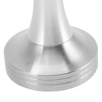 Crystal Ball Coffee Powder Tamper Stainless Steel Base Coffee Press Hammer for Kitchen Cafe Silver Pillar 53mm / 2.1in