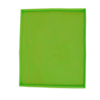 4Pcs Silicone Dehydrator Mats Food Grade High Temperature Resistance Prevent Sticking Fruit Dehydrator Trays with Edge Green