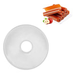 Food Dehydrator Water Tray Silcone Leak Proof Dehydrator Sheet for Nesco for FD660 Fruit Drying Machine Transparent