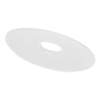 Food Dehydrator Water Tray Silcone Leak Proof Dehydrator Sheet for Nesco for FD660 Fruit Drying Machine Transparent