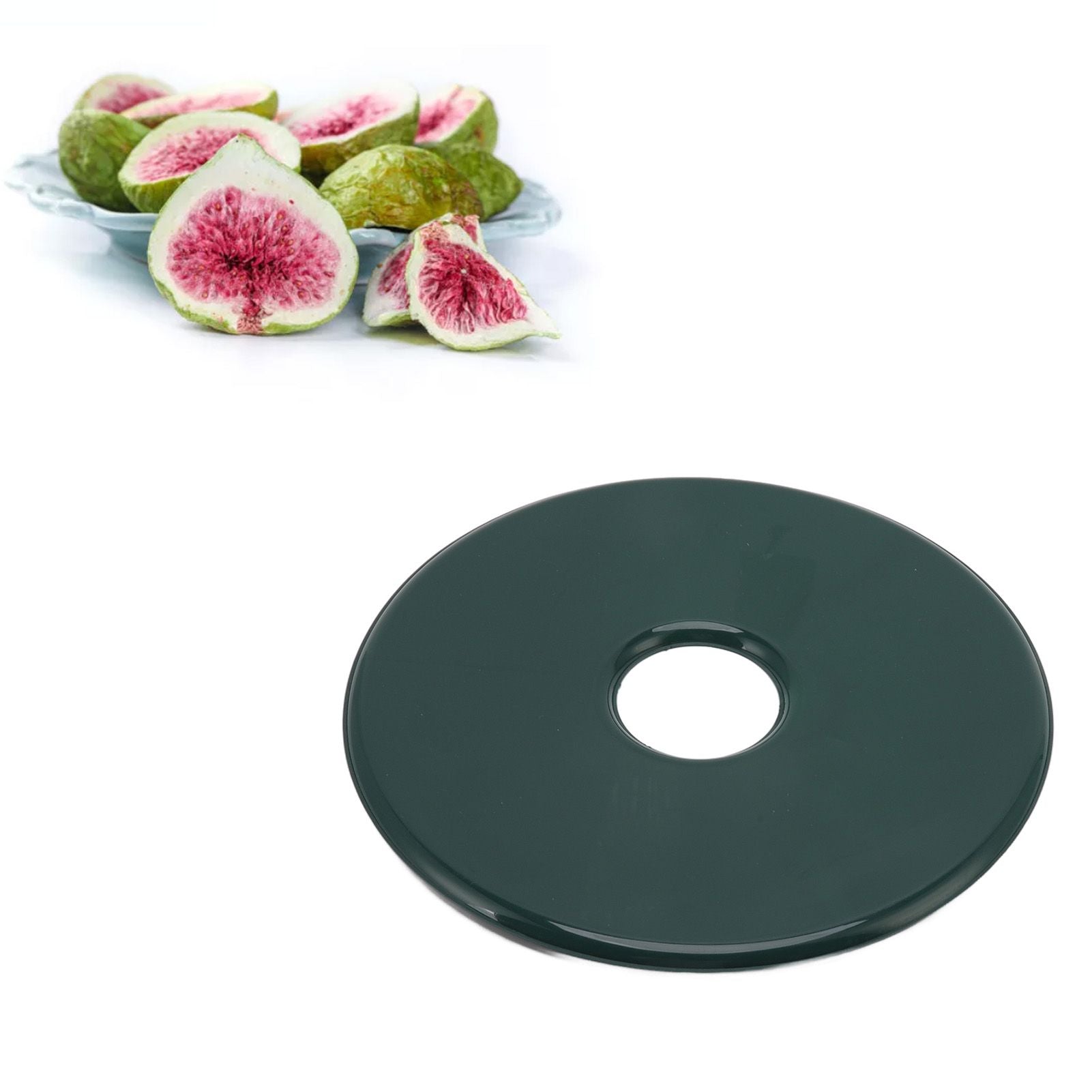 Food Dehydrator Water Tray Silcone Leak Proof Dehydrator Sheet for Nesco for FD660 Fruit Drying Machine Dark Green
