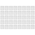 40PCS Coffee Aluminum Foils Lids Reusable Coffee Capsule Foil Sealing Stickers for Home Cafe