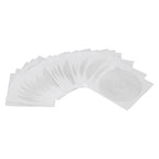 40PCS Coffee Aluminum Foils Lids Reusable Coffee Capsule Foil Sealing Stickers for Home Cafe