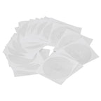 40PCS Coffee Aluminum Foils Lids Reusable Coffee Capsule Foil Sealing Stickers for Home Cafe