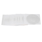 40PCS Coffee Aluminum Foils Lids Reusable Coffee Capsule Foil Sealing Stickers for Home Cafe