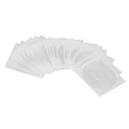 40PCS Coffee Aluminum Foils Lids Reusable Coffee Capsule Foil Sealing Stickers for Home Cafe