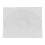 40PCS Coffee Aluminum Foils Lids Reusable Coffee Capsule Foil Sealing Stickers for Home Cafe