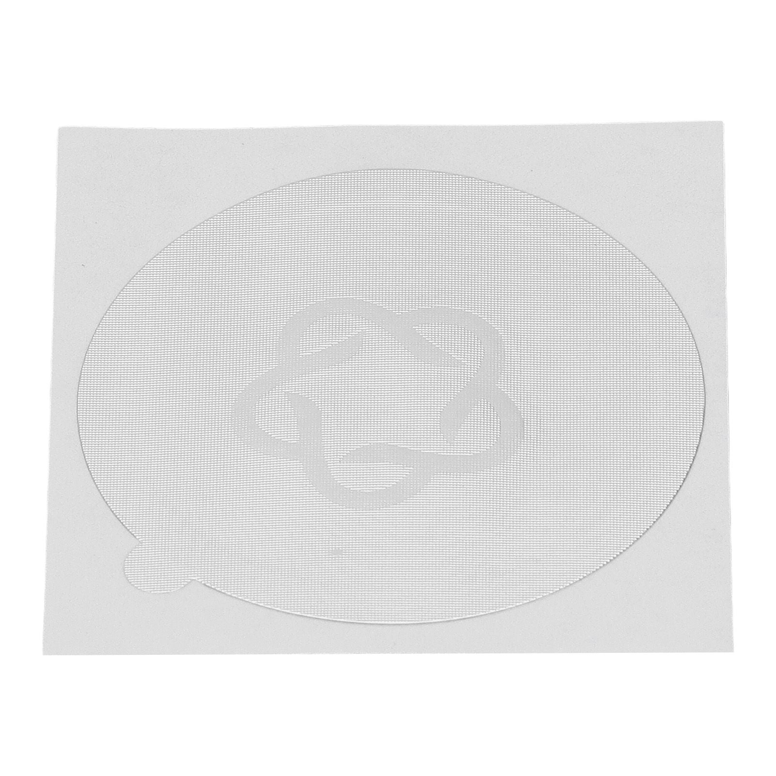 40PCS Coffee Aluminum Foils Lids Reusable Coffee Capsule Foil Sealing Stickers for Home Cafe