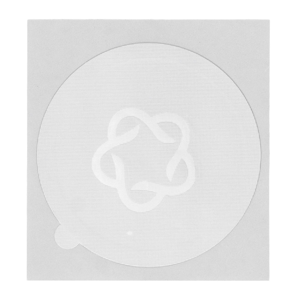 40PCS Coffee Aluminum Foils Lids Reusable Coffee Capsule Foil Sealing Stickers for Home Cafe